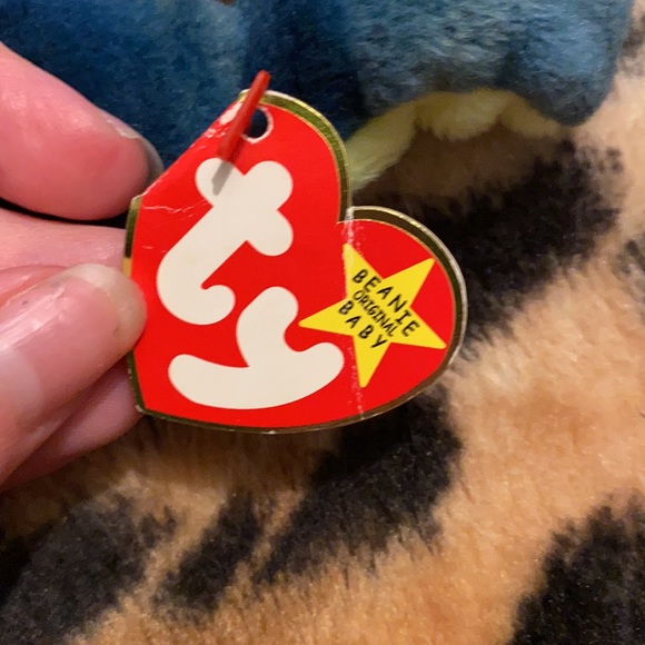 3/$30 Ty Beanie Baby Hissy 1997 - Picture 5 of 8